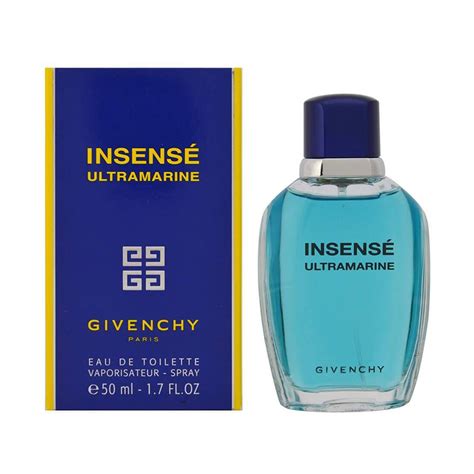 givenchy insense ultramarine edp|givenchy insense perfume.